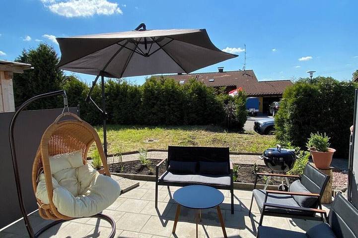 Ferienwohnung für 4 Personen, mit Terrasse und Garten - 1