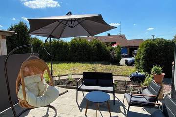 Ferienwohnung für 4 Personen, mit Garten und Terrasse in Traunstein