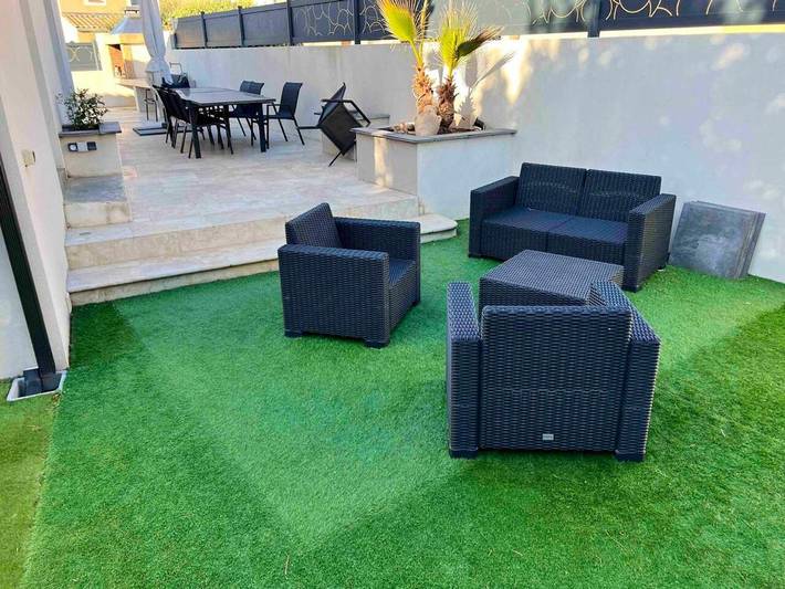 Location de vacances pour 8 personnes, animaux acceptés à Nissan-lez-Enserune - 2