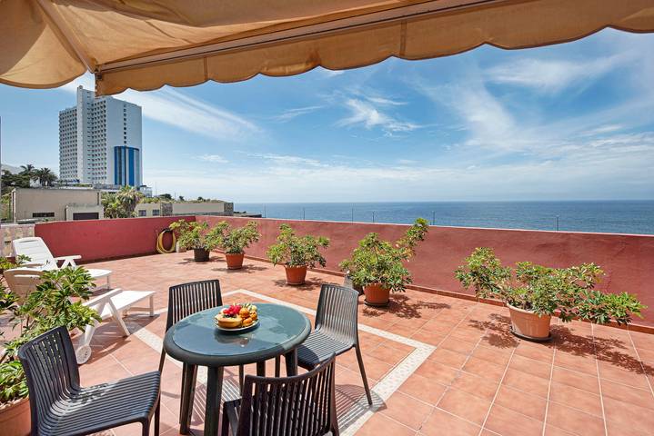 Ferienwohnung für 4 Personen, mit Garten in Puerto de la Cruz - 4