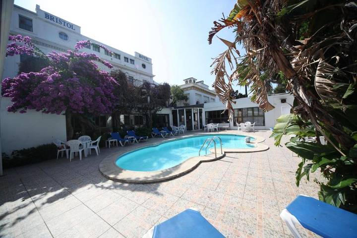Hotel für 2 Personen, mit Terrasse und Garten sowie Pool in Gibraltar