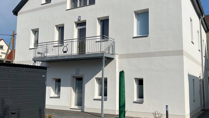 Ferienwohnung für 3 Personen, mit Terrasse in Rötha