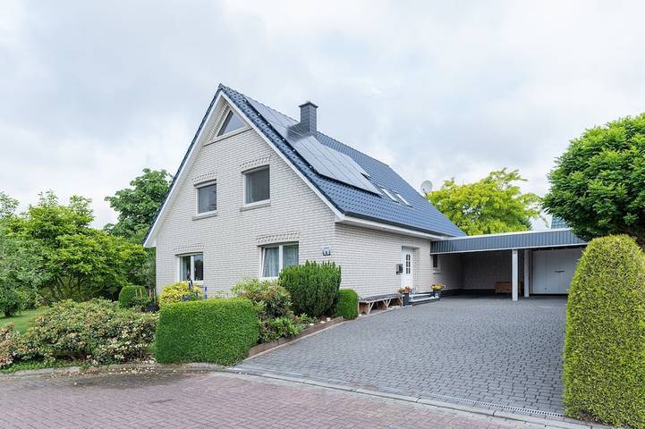 Ferienwohnung für 4 Personen, mit Garten in Hesel