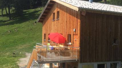 Gîte pour 12 personnes, avec balcon dans Lenzerheide