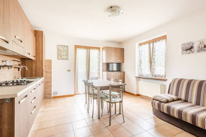 Ferienwohnung für 4 Personen, mit Garten am Ledrosee - 4