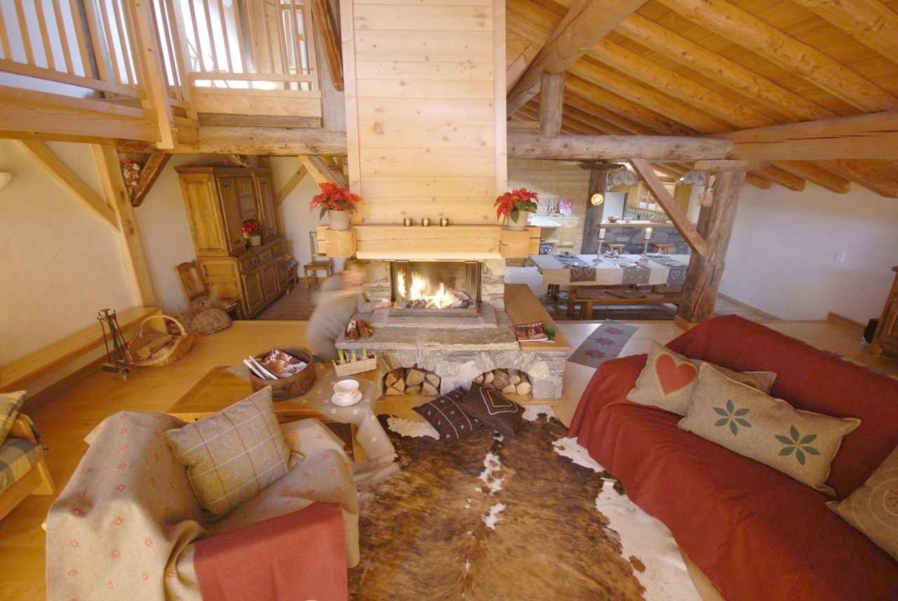 Chalet des Laix in La Rosière, Séez