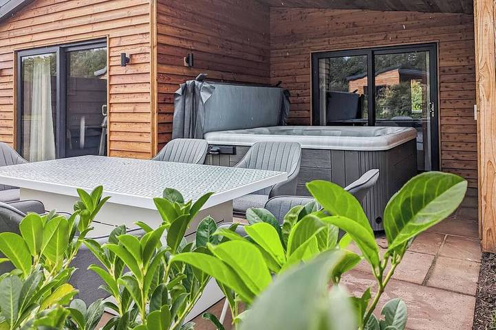 Casa rural para 6 personas, con jacuzzi y balcón/terraza - 1