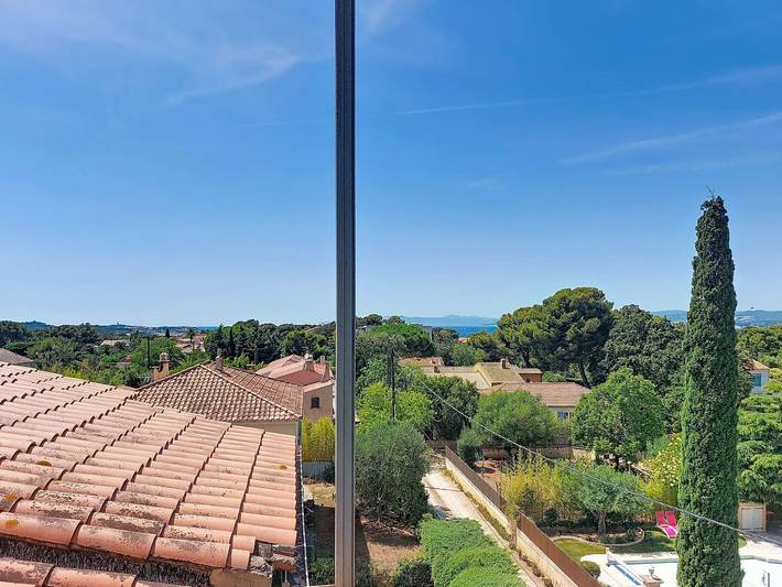 Apartamento entero, Les Jardins du Soleil in Six-Fours-les-Plages, Costa mediterránea (Francia)