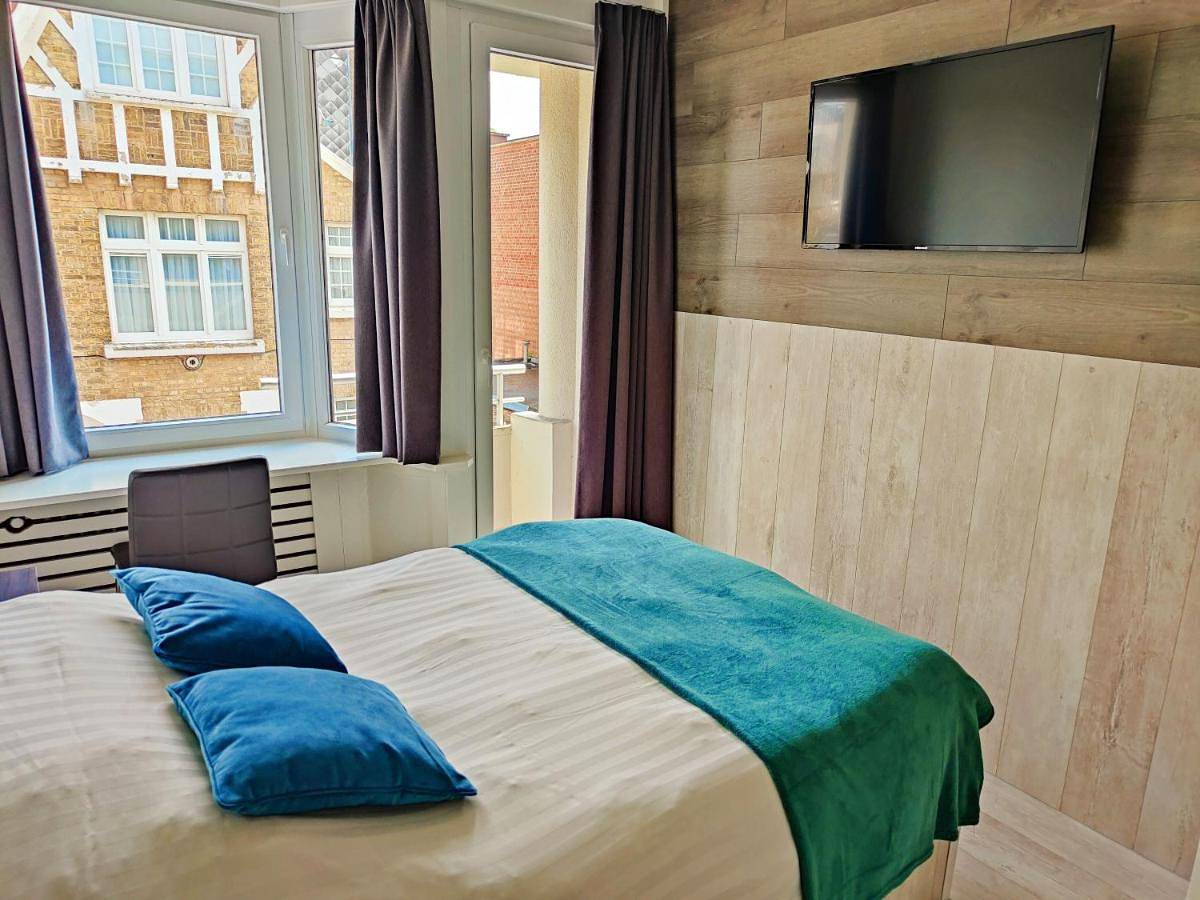 Hotel Sfinx in La Panne, Côte belge