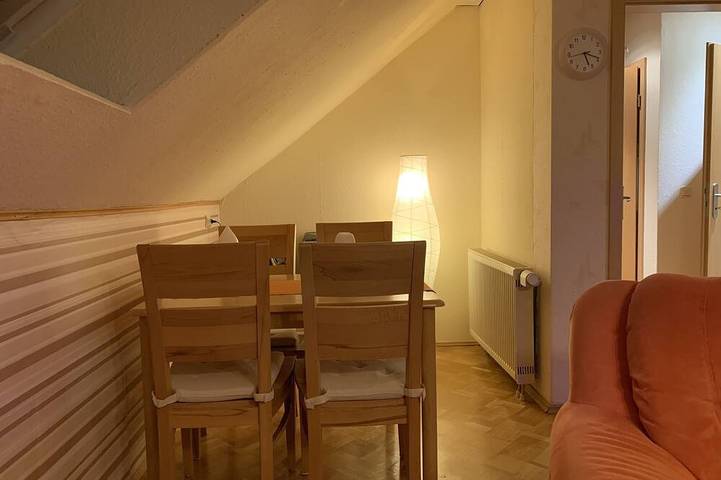 Appartement de vacances pour 4 personnes, avec balcon et jardin - 1