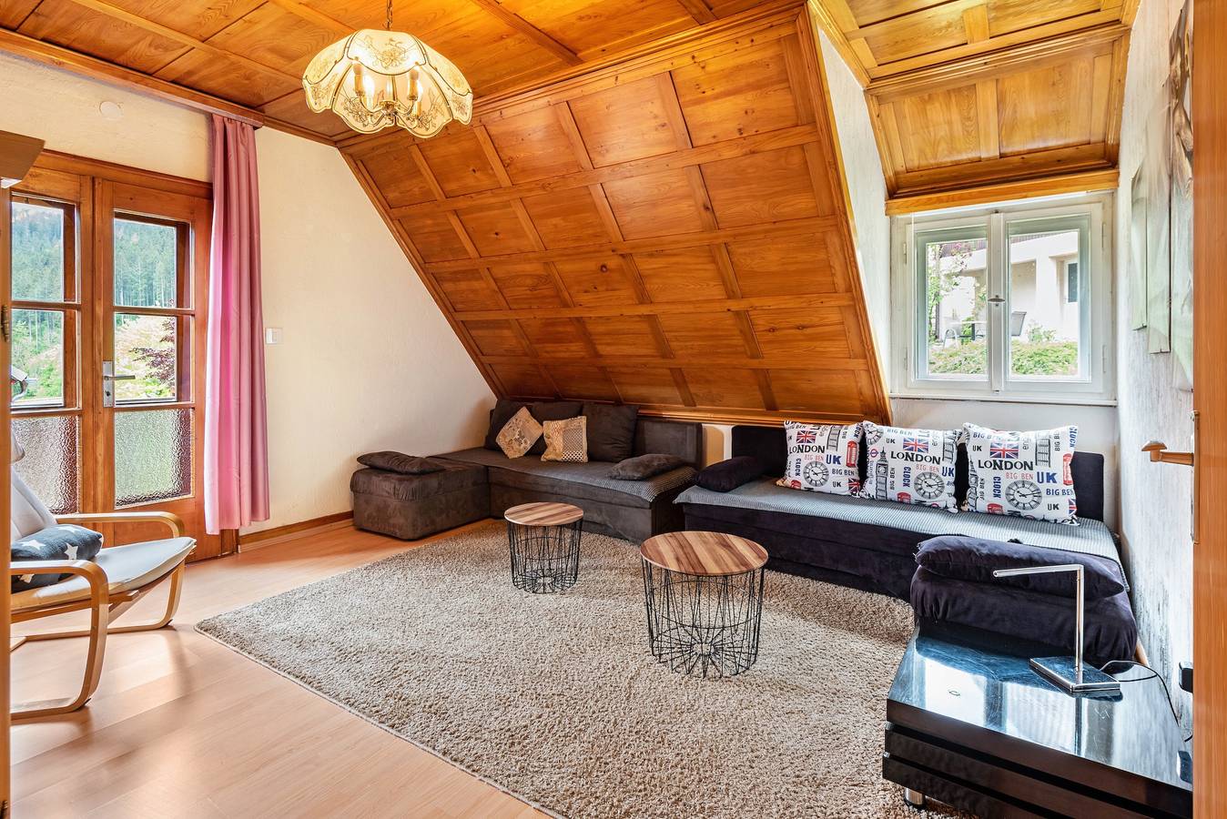 Ganze Wohnung, Ferienwohnung "Ela Vital" mit Gemeinschaftsgarten und Wlan in St. Blasien, Südschwarzwald