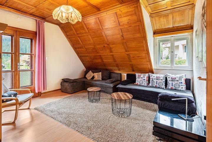 Ferienwohnung für 6 Personen, mit Garten, mit Haustier