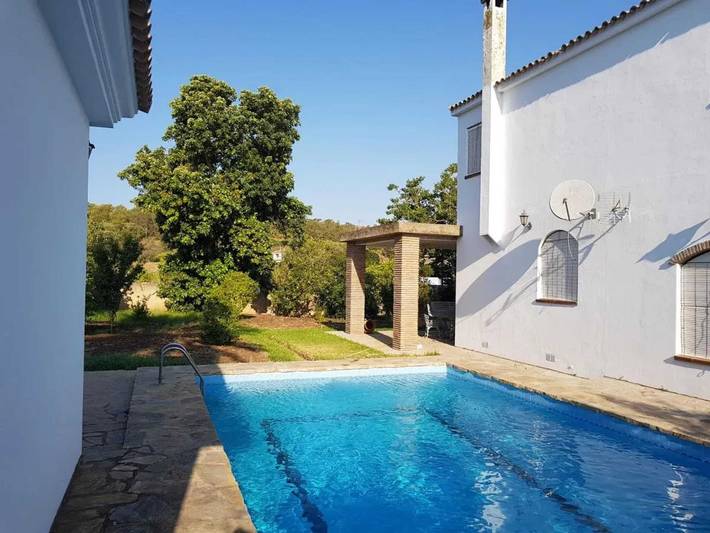 Chalet para 12 personas, con piscina en Provincia de Cádiz - 2