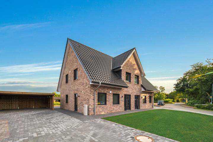 Ferienhaus für 4 Personen, mit Terrasse und Garten in Osterhever - 4