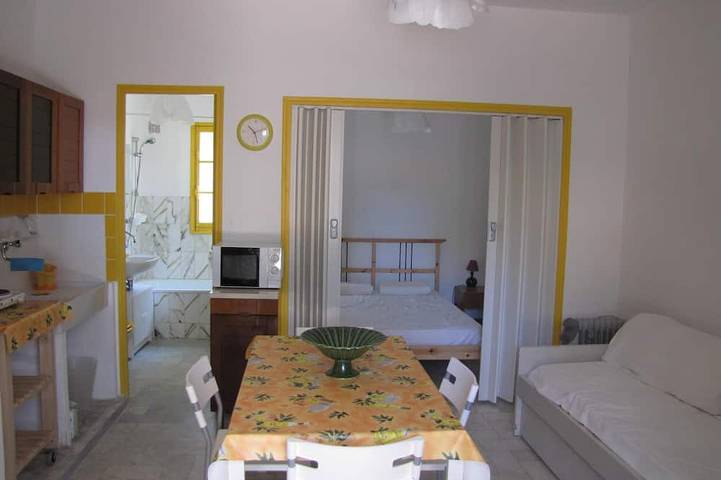 Location de vacances pour 4 personnes, avec balcon à Le Pradet