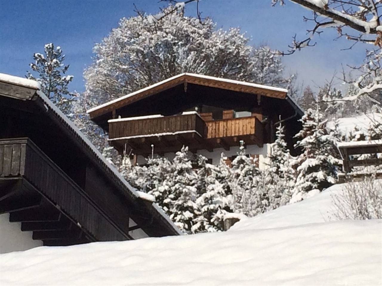 Ferienhaus für 7 Personen mit Garten in Niedernsill, Pinzgau