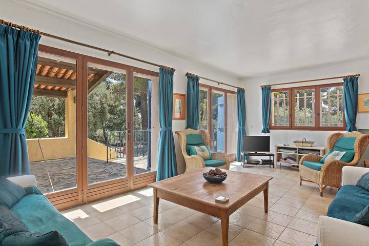 Location de vacances pour 10 personnes, avec jardin à Tourtour - 3