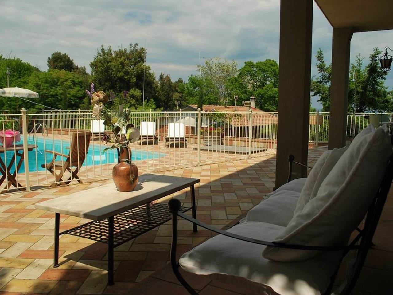 Villa 'Castagno' mit Pool in Valcanina, Sassetta