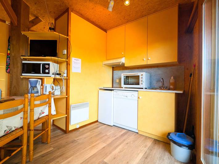 Chalet pour 7 personnes, avec terrasse dans Centre-Val de Loire - 2