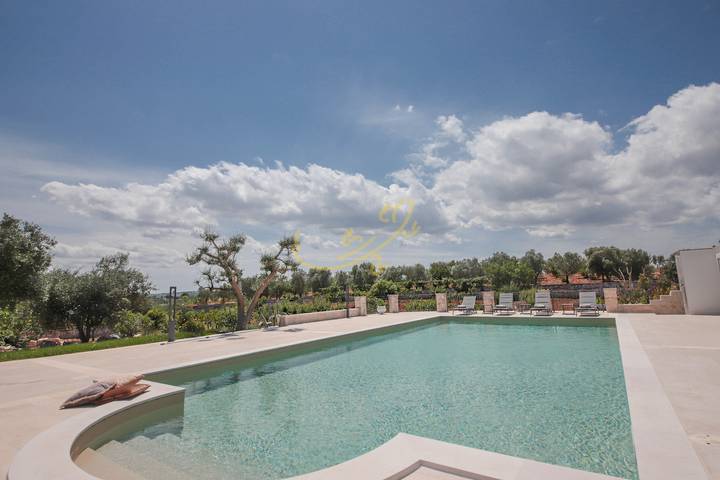 Location de vacances pour 5 personnes, avec jacuzzi et jardin, animaux acceptés à Castellana Grotte - 3