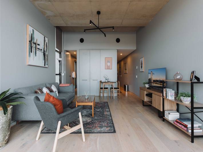 Gîte pour 2 personnes, avec balcon/terrasse, adapté aux familles dans Kingston - 3