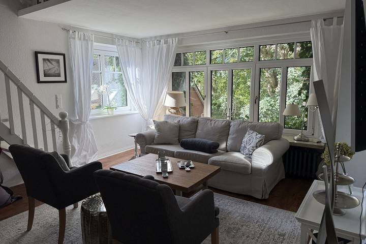 Ferienwohnung für 4 Personen, mit Balkon - 1