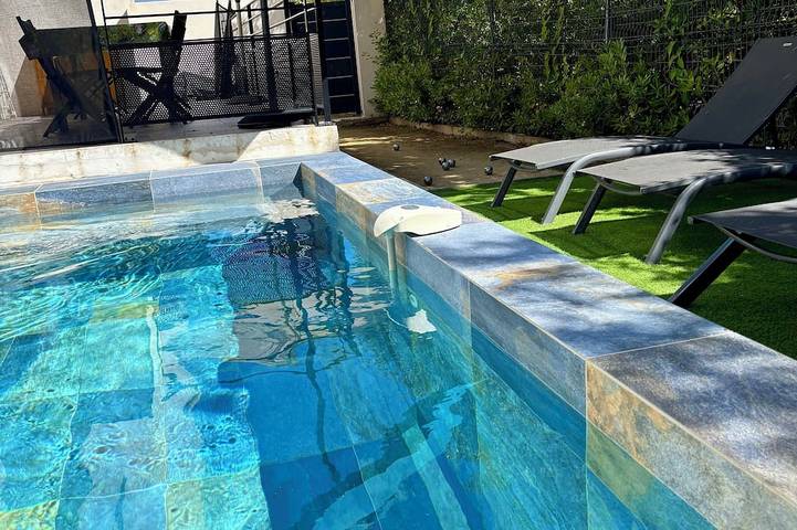 Villa pour 12 personnes, avec jardin et terrasse à Sète