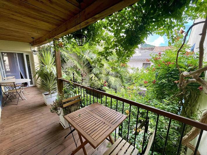 Maison d’hôte pour 10 personnes, avec balcon dans l' Aude - 3