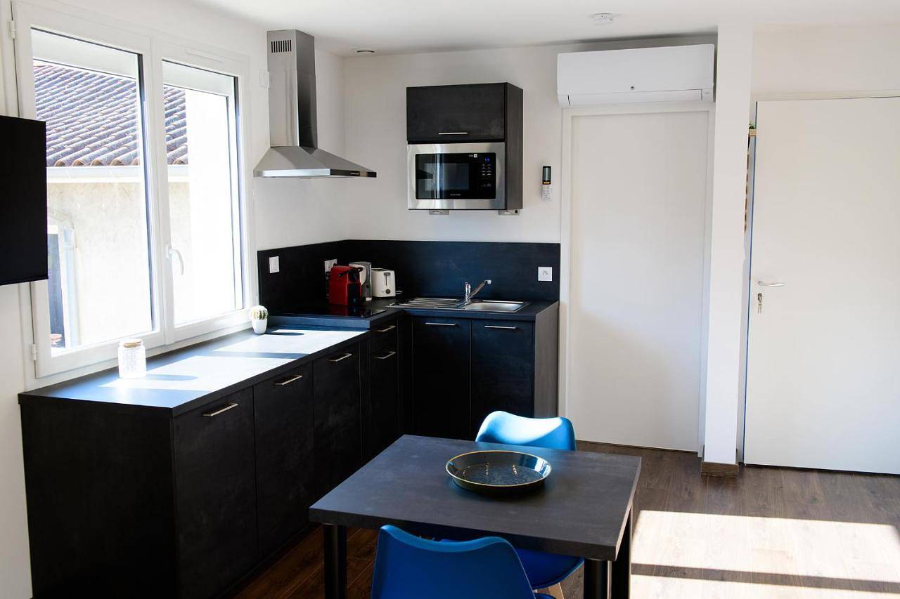 Le Forez Appartement 4 pers ou Studio 2 pers in Cuzieu, Montbrison