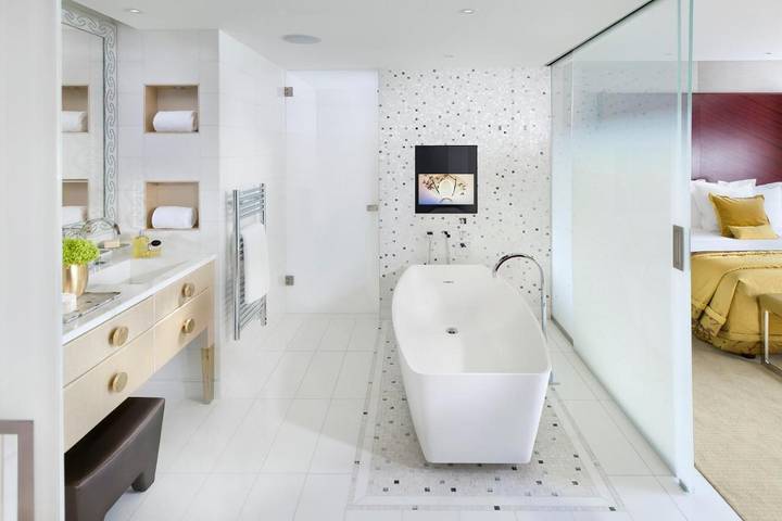 Hôtel pour 3 personnes, avec jardin ainsi que sauna et piscine, adapté aux familles dans Les Costes - 4