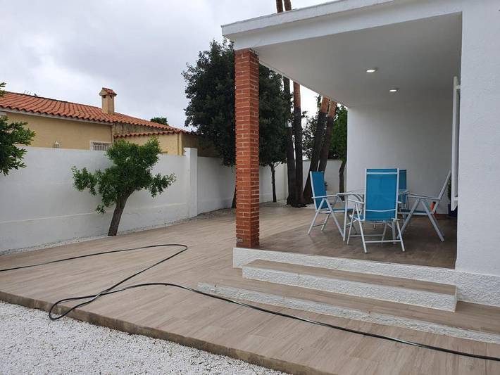 Casa rural para 6 personas, con jardín en Vinaroz - 2