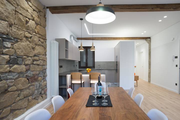 Gîte pour 8 personnes, avec terrasse à San Sebastian - 4