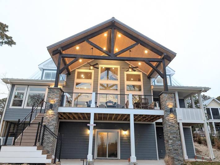 Ferienhaus für 11 Personen, mit Ausblick und Terrasse - 1