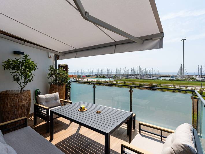 Ferienwohnung für 4 Personen, mit Terrasse - 1