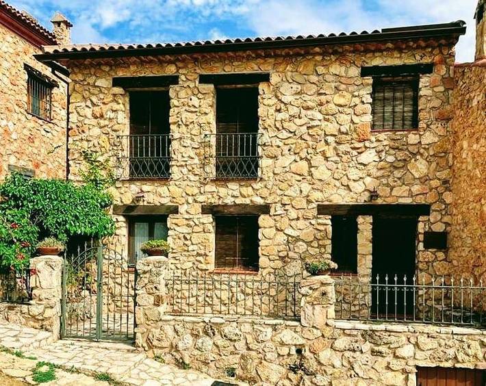 Casa de vacaciones para 6 personas, con vistas y jardín en Sierras del Segura - 2
