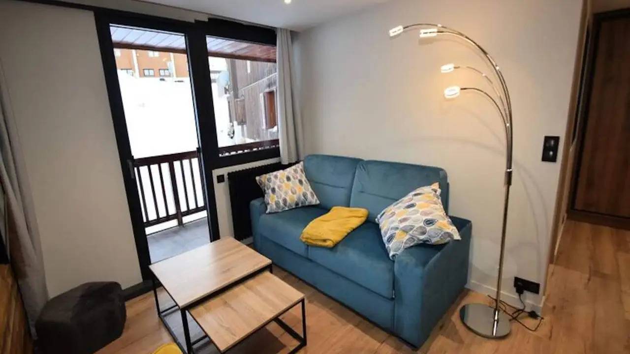 Apartamento vacacional entero, Ferienwohnung für 4 Personen (34 m²) in La Plagne Tarentaise in Plagne Centre, La Plagne-Tarentaise