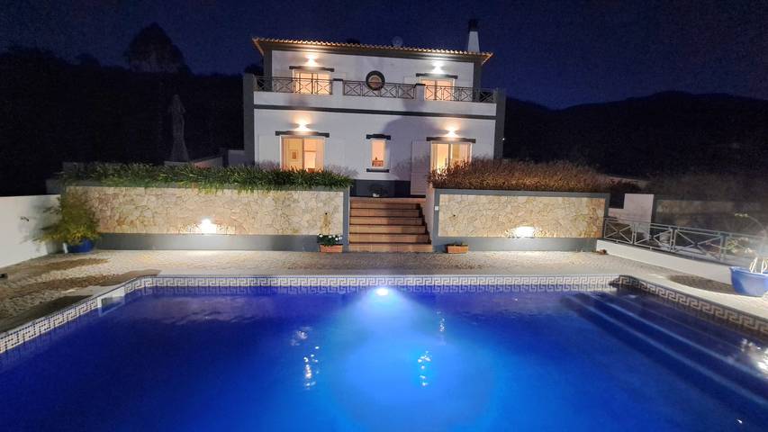 Location de vacances pour 9 personnes, avec balcon et jardin dans Santa Catarina da Fonte do Bispo - 4