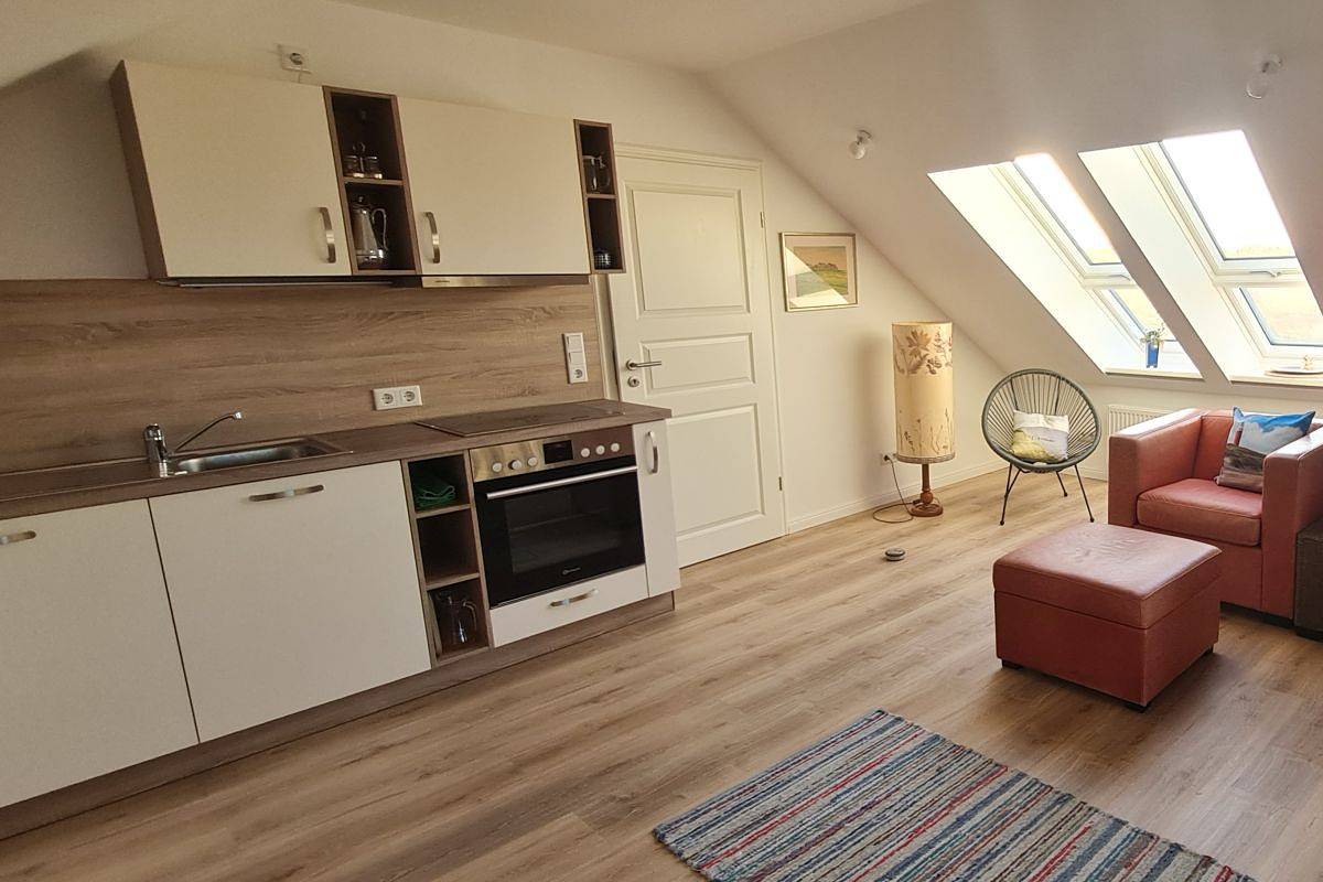 Hel ferielejlighed, Ferienwohnung Sonnenhaus - holiday flat-2-rooms in Lund (Husum), Husum (Slesvig)