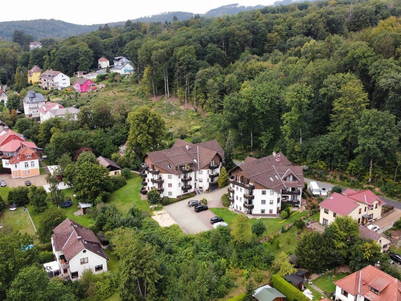 Apparthotel-Ferienwohnanlage Residenz Sachsensteinblick in Bad Sachsa, Harzvorland