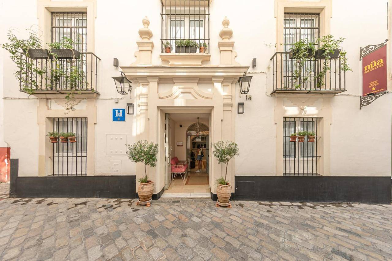 Nüa santa cruz in Casco Antiguo, Sevilla