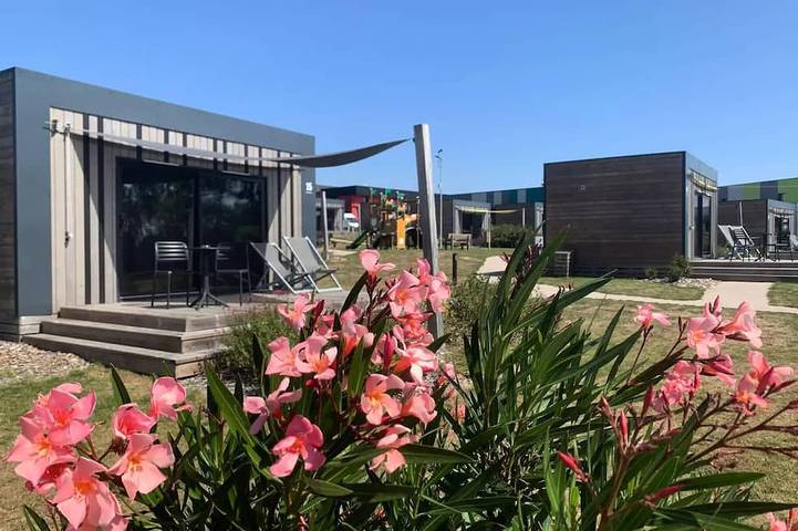 Mobil home pour 2 personnes à La Châtaigneraie