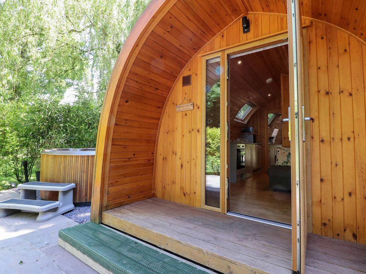 Homewood Pod in Lancashire