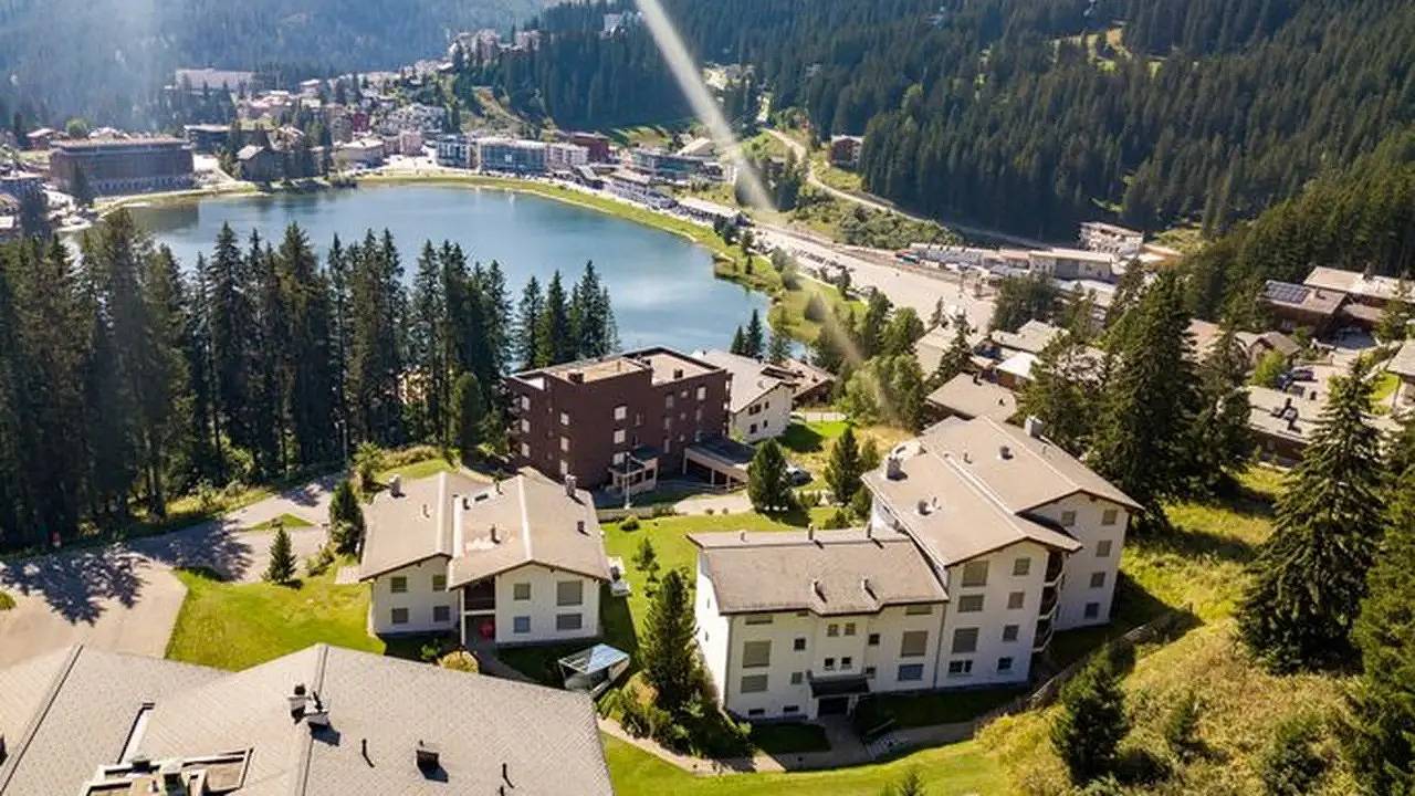 Appartement de vacances entier, Ferienwohnung für 3 Personen (50 m²) in Arosa in Arosa, Chaîne de Plessur