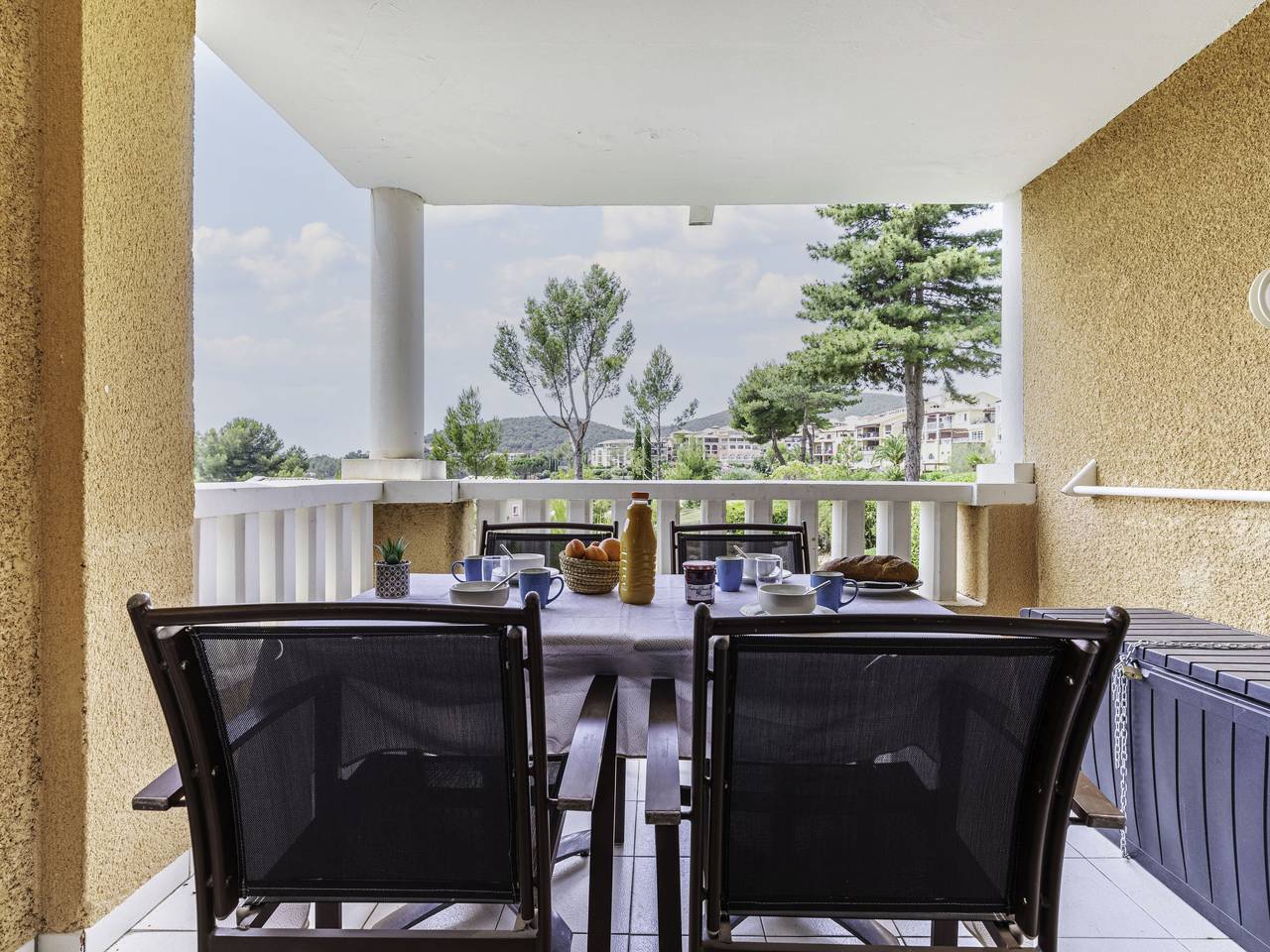 Ganze Wohnung, Le Belvédère in Cap Esterel, Saint-Raphaël