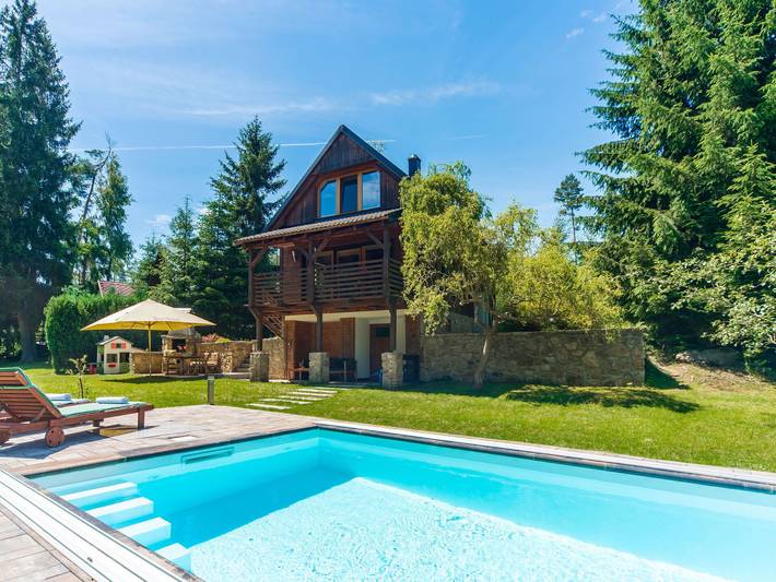Dom dla 6 osób, z Balkon i Taras oraz Ogród w Czechy