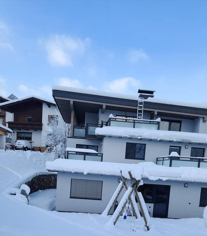Geheel vakantieappartement, Appartement, douche, Wc, 2 slaapkamers in Söll, Kaisergebirge