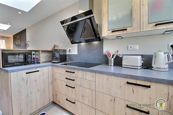 Gîte pour 4 personnes, avec Terrasse à Paimpol - 4