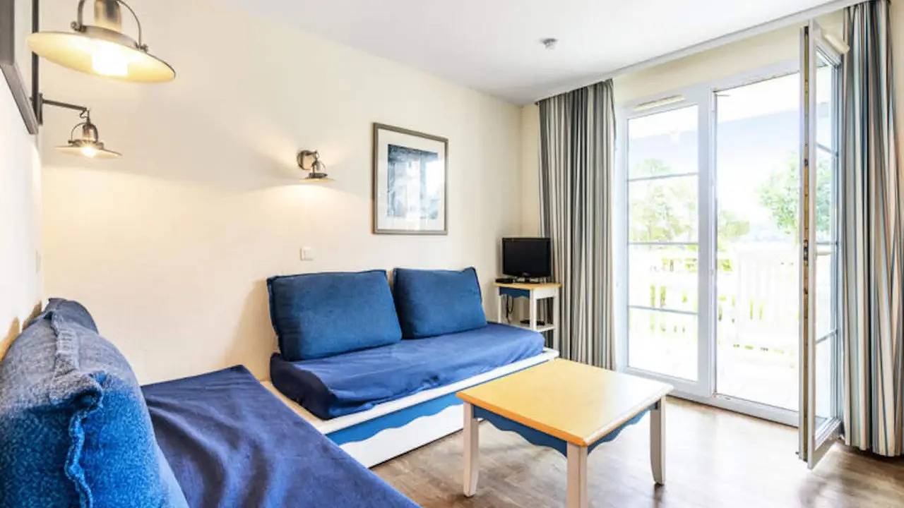 Appartement de vacances entier, Ferienwohnung für 6 Personen (42 m²) in Fouesnant in Fouesnant, Côte de Cornouaille