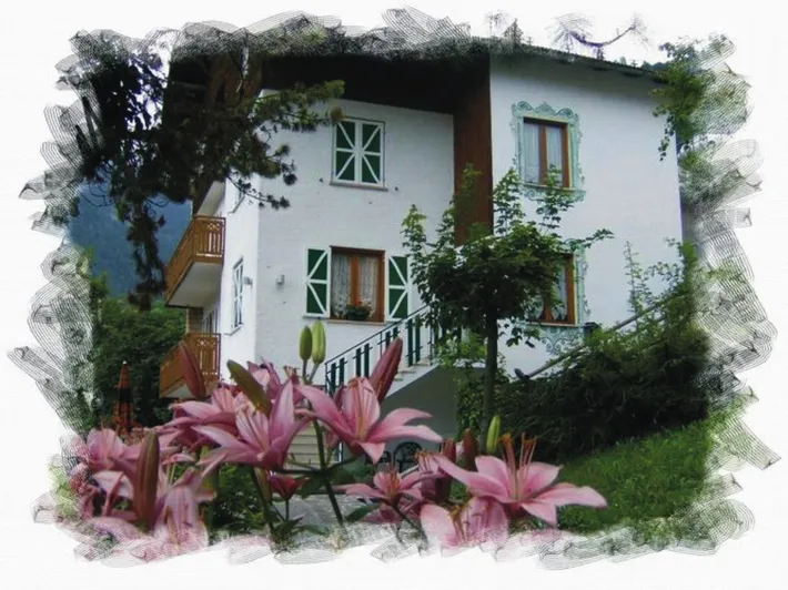 Appartamento vacanze per 5 persone, con vista lago e giardino nonché panorama - 1