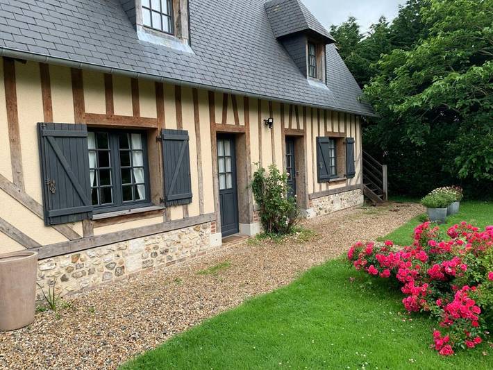 Location de vacances pour 6 personnes, avec jardin à Conteville - 2